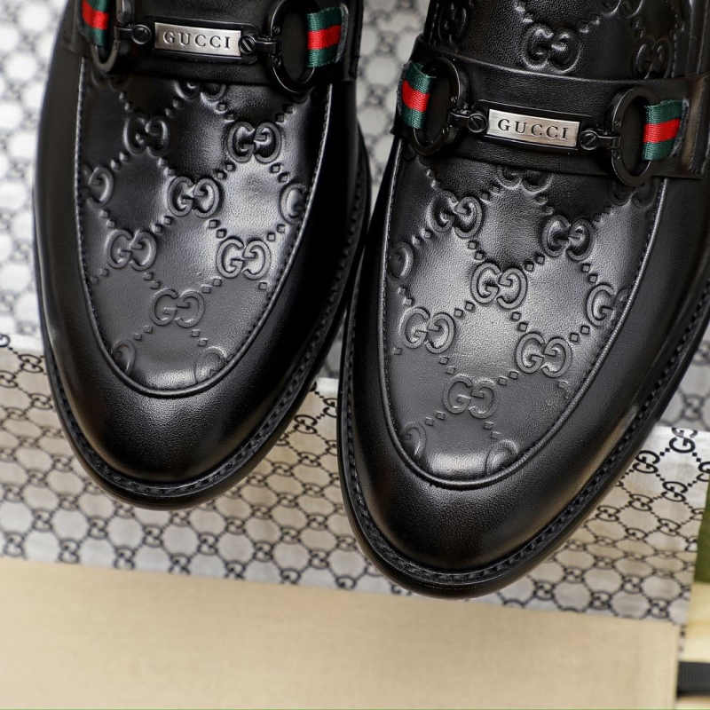 Gucci Leather Shoes